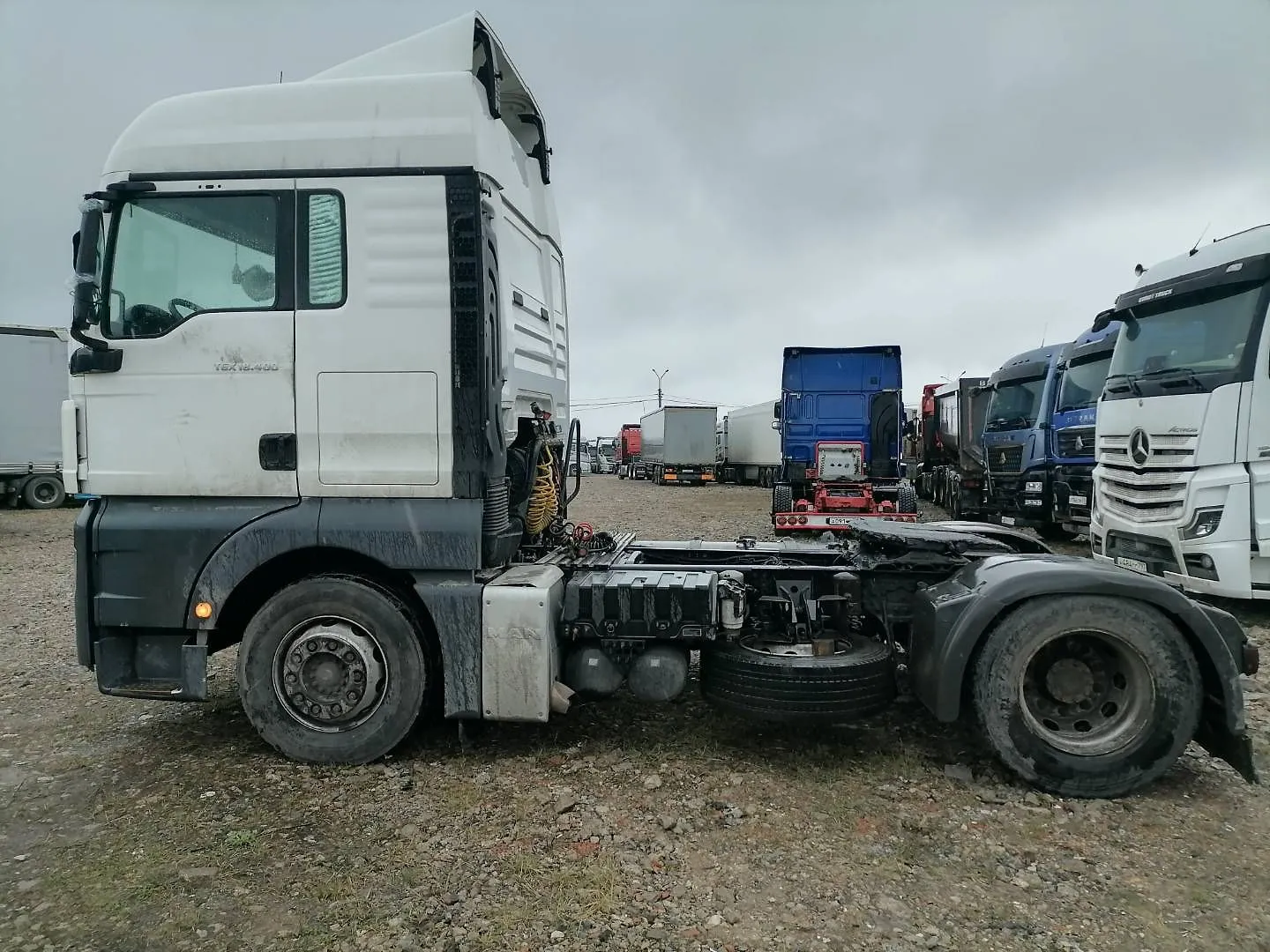 MAN TGX 4x2 Седельный тягач, фото 4