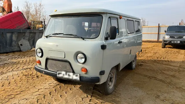 УАЗ 2206 Микроавтобус