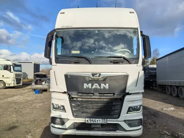 MAN TGX 4X2 Седельный тягач
