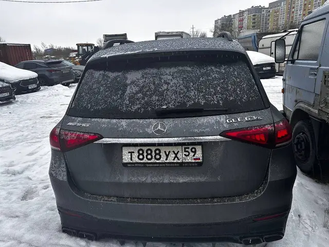Mercedes-Benz GLE-Класс, фото 4
