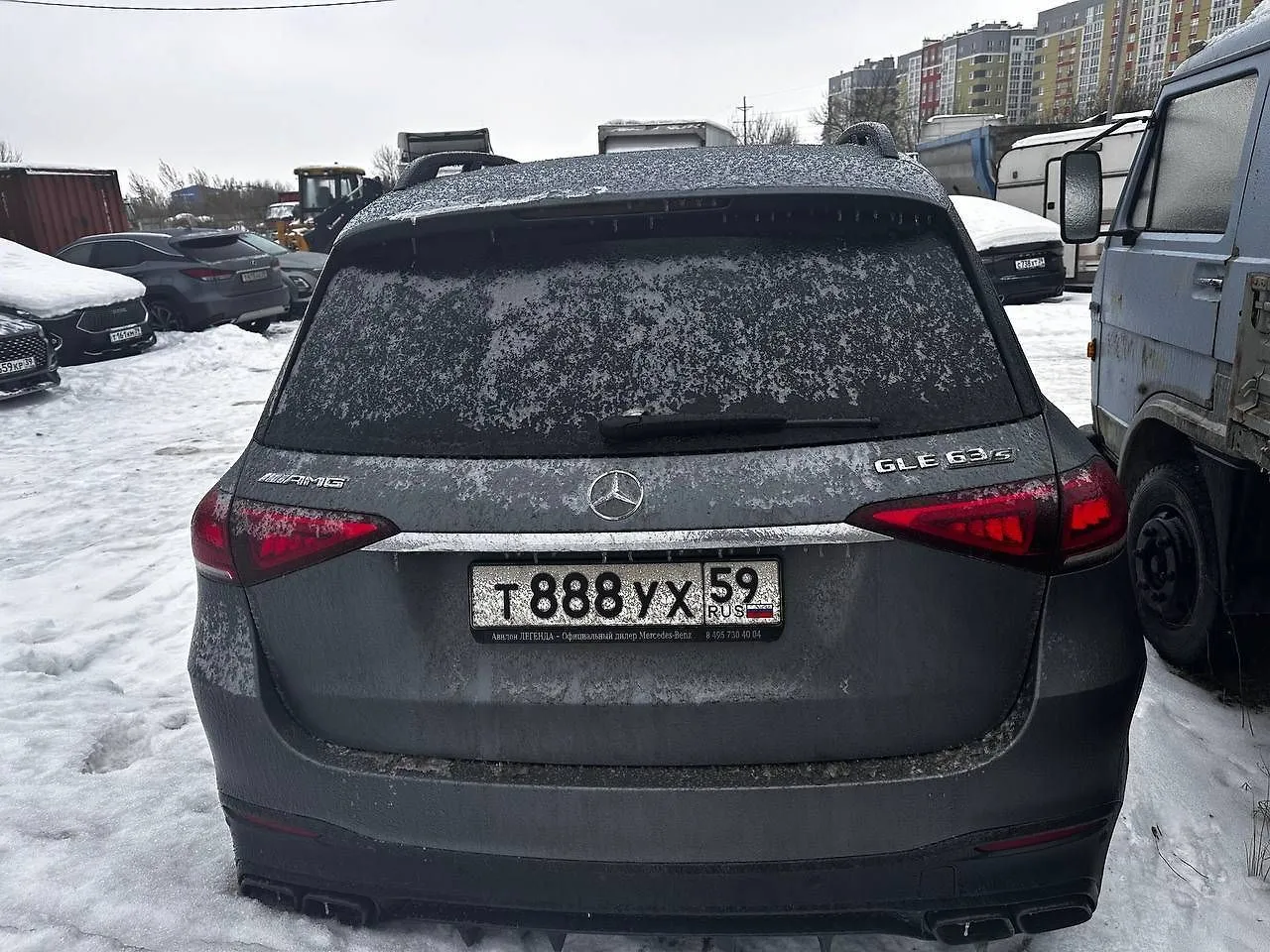 Mercedes-Benz GLE-Класс, фото 4