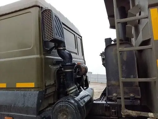 Ural 6370 6x6 Самосвал, фото 3