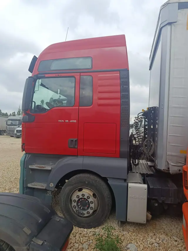 MAN TGX, фото 4