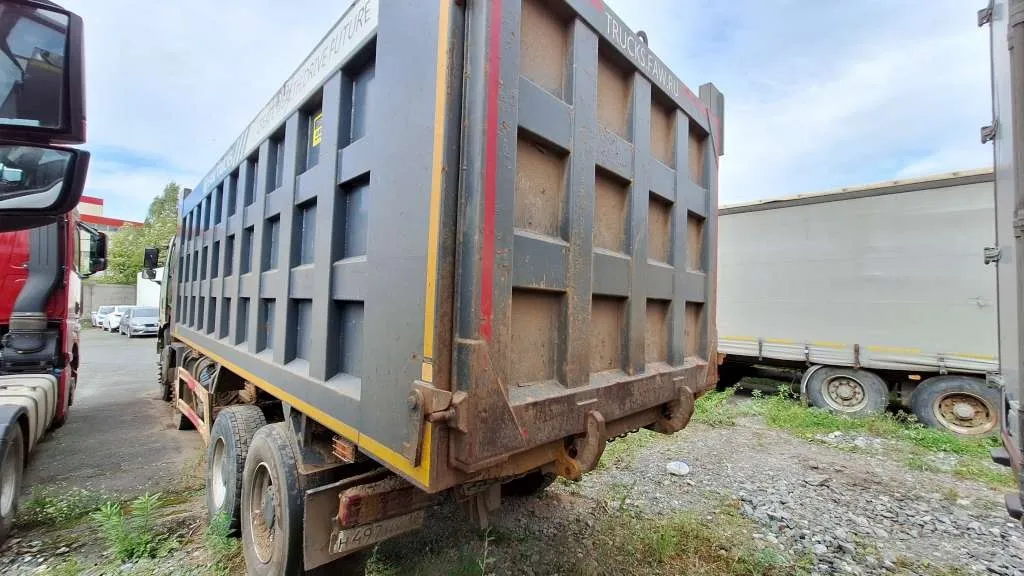 FAW J6 8x4 Самосвал, фото 4