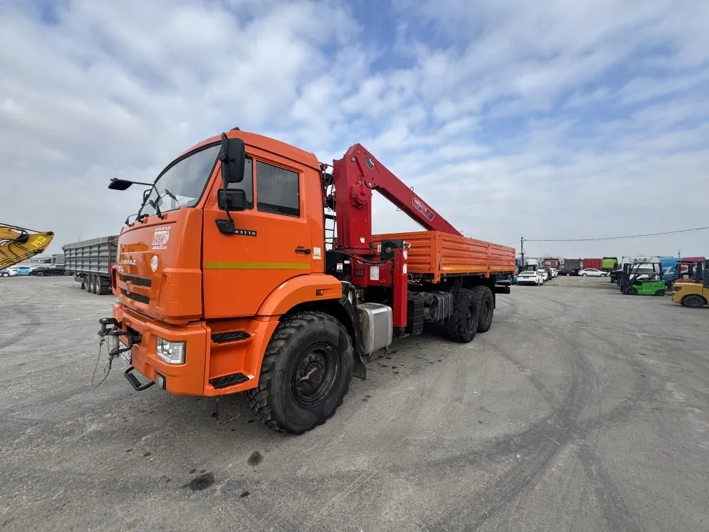 КАМАЗ 43118, фото 3