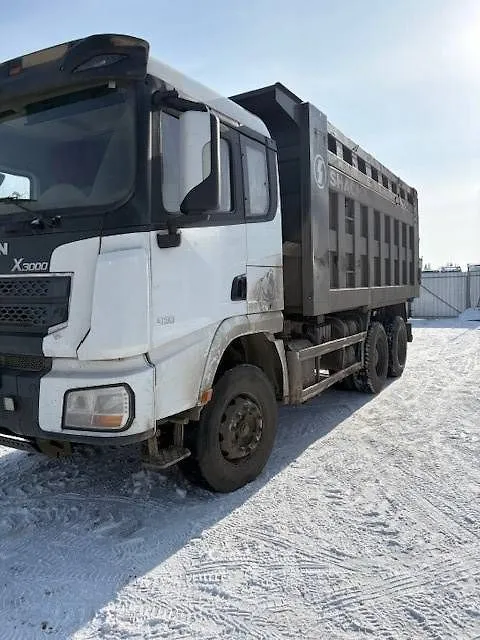 Shacman SX* 6x4 Самосвал, фото 2