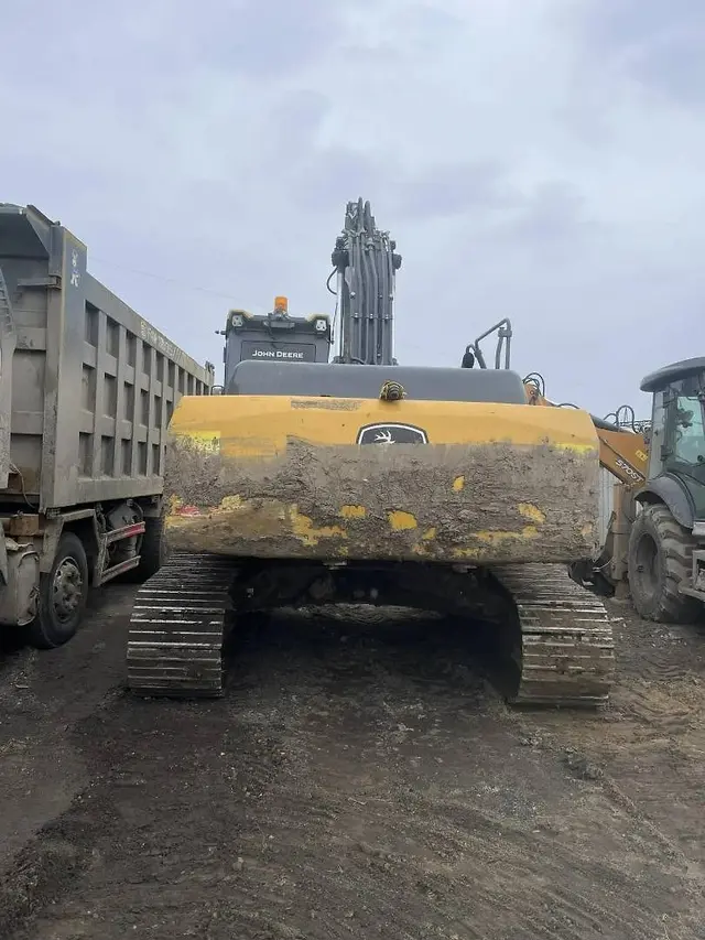 John Deere E260 Экскаватор, фото 2