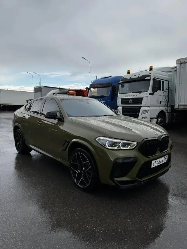 BMW X6M, фото 2