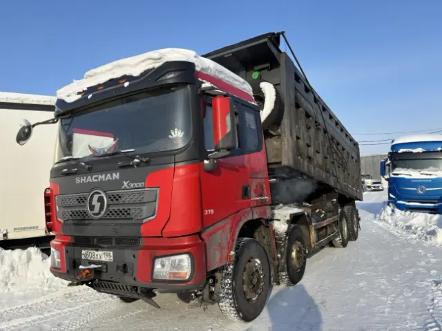 Shacman SX33186T366