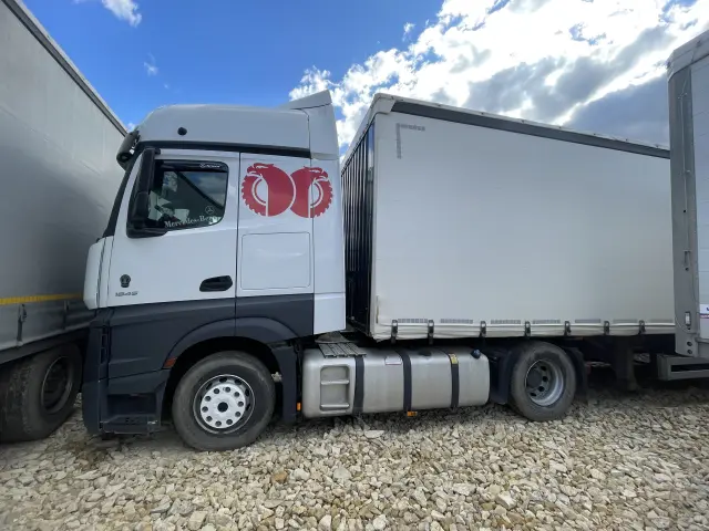 Mercedes-Benz Actros, фото 3