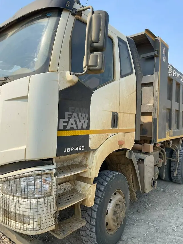 FAW J6 6x6 Самосвал, фото 2