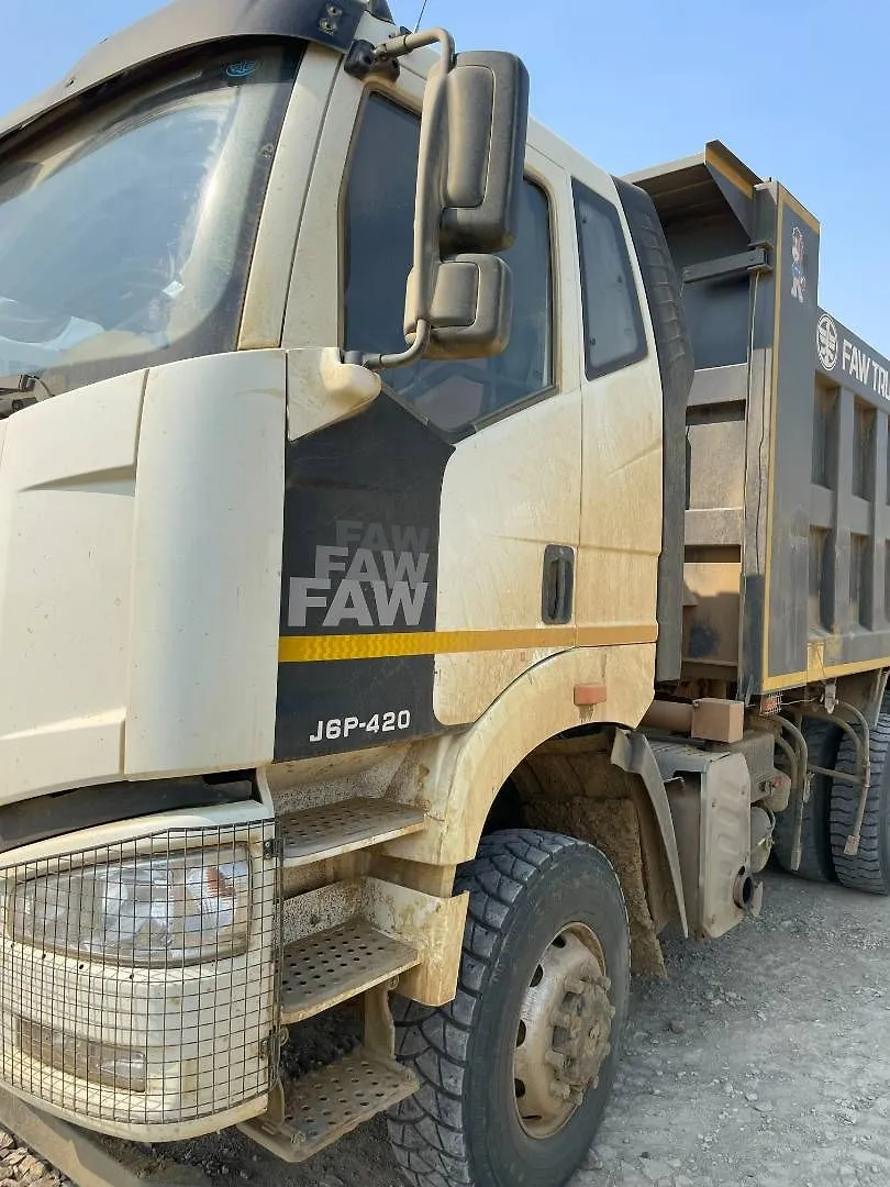 FAW J6 6x6 Самосвал, фото 2