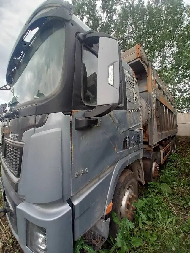 Shacman SX* 8x4 Самосвал, фото 2