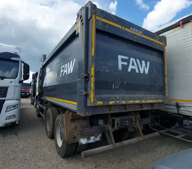Автомастер 5589* на шасси FAW CA 3250 6x4 Самосвал, фото 4