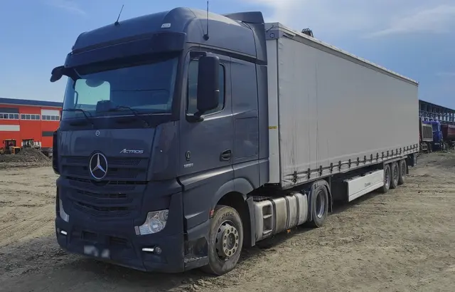 Mercedes-Benz Actros 4x2 Седельный тягач