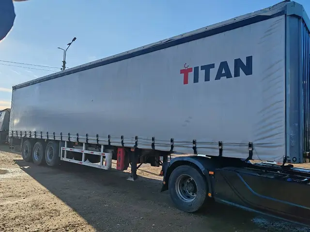 TITAN LC9411* Полуприцеп шторный, фото 2