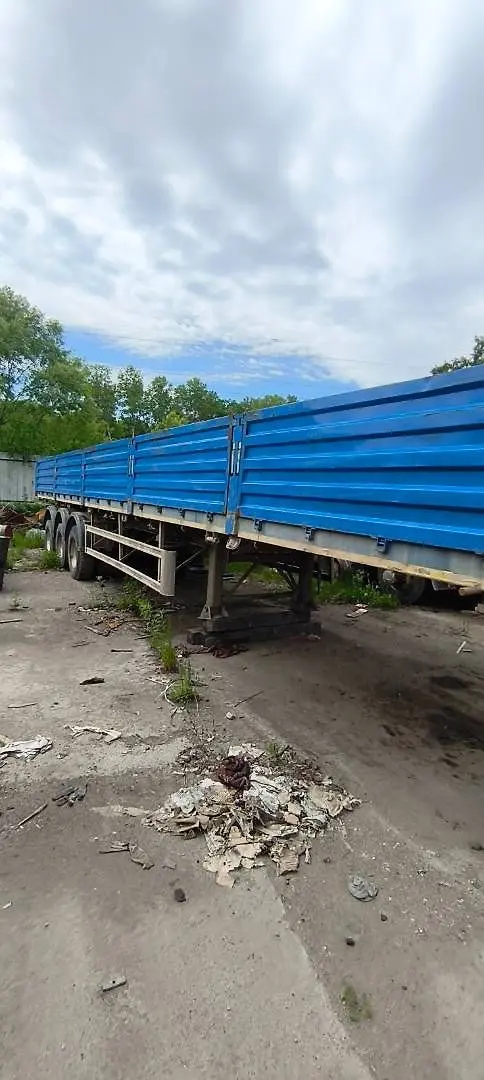 Atlant SWT* Полуприцеп контейнеровоз 3 оси, фото 4