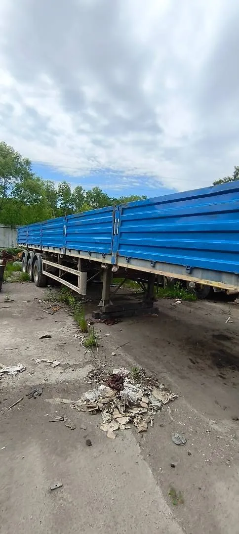 Atlant SWT* Полуприцеп контейнеровоз 3 оси, фото 4