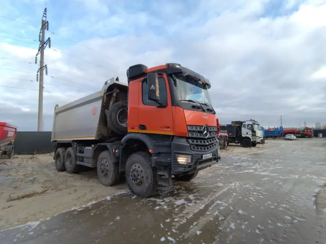 Mercedes-Benz Arocs, фото 3