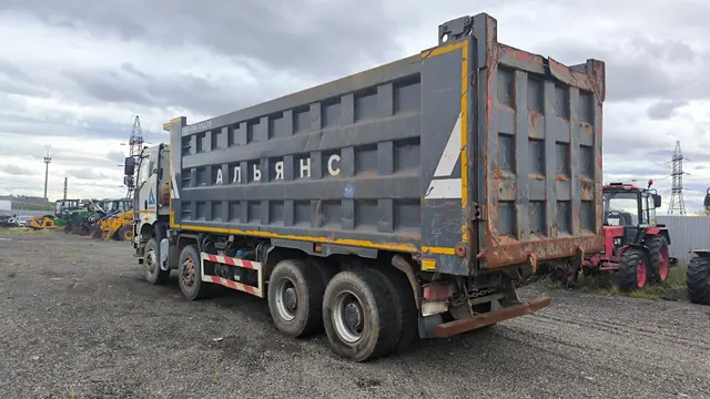FAW J6 8x4 Самосвал, фото 4