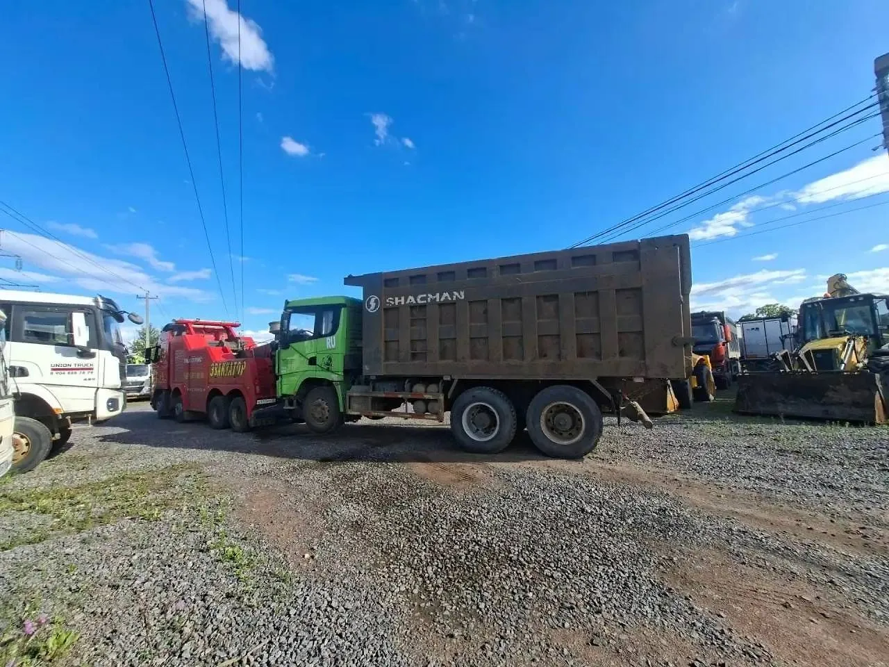 Shacman SX* 6x4 Самосвал, фото 5