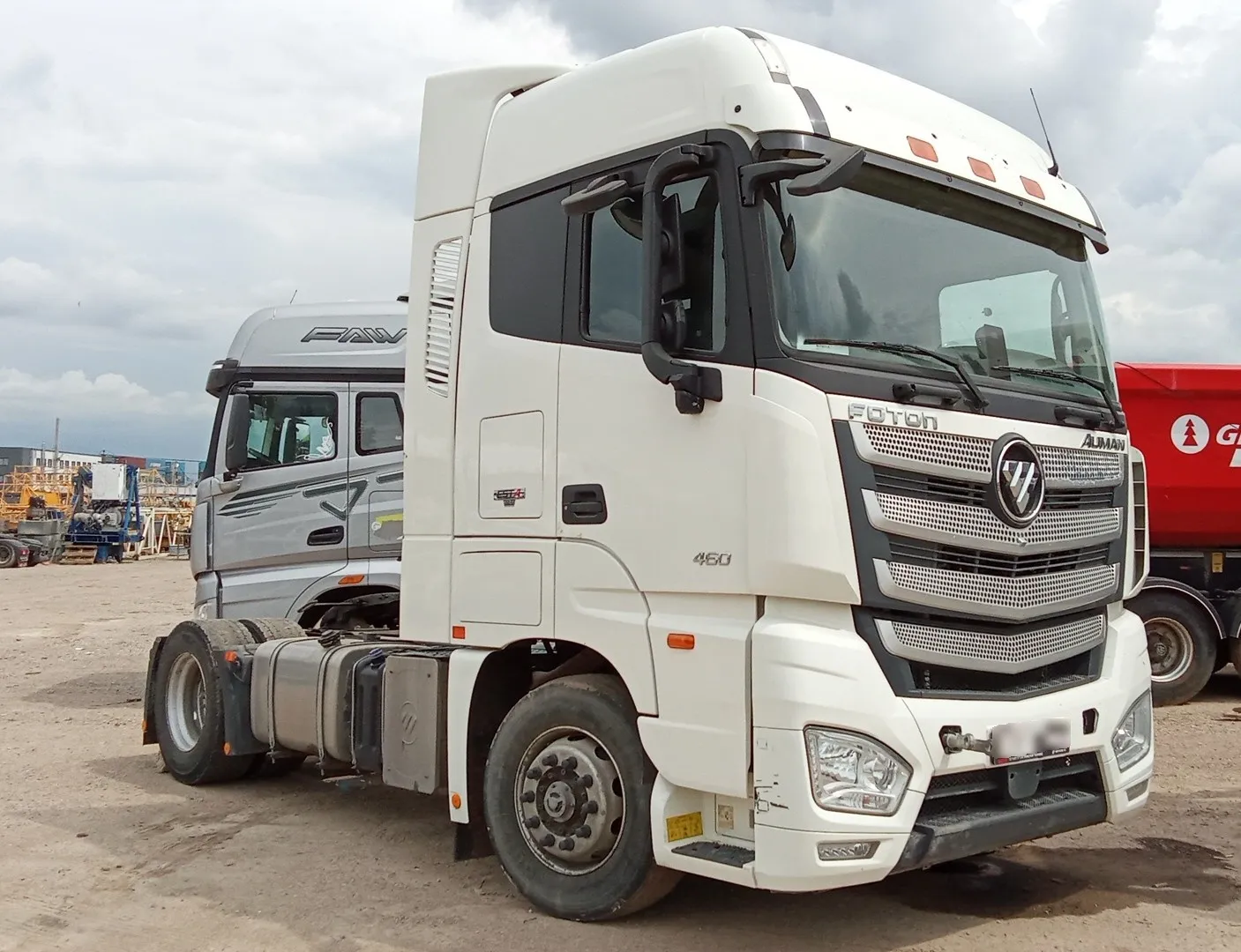 Foton AUMAN R 4x2 Седельный тягач, фото 2
