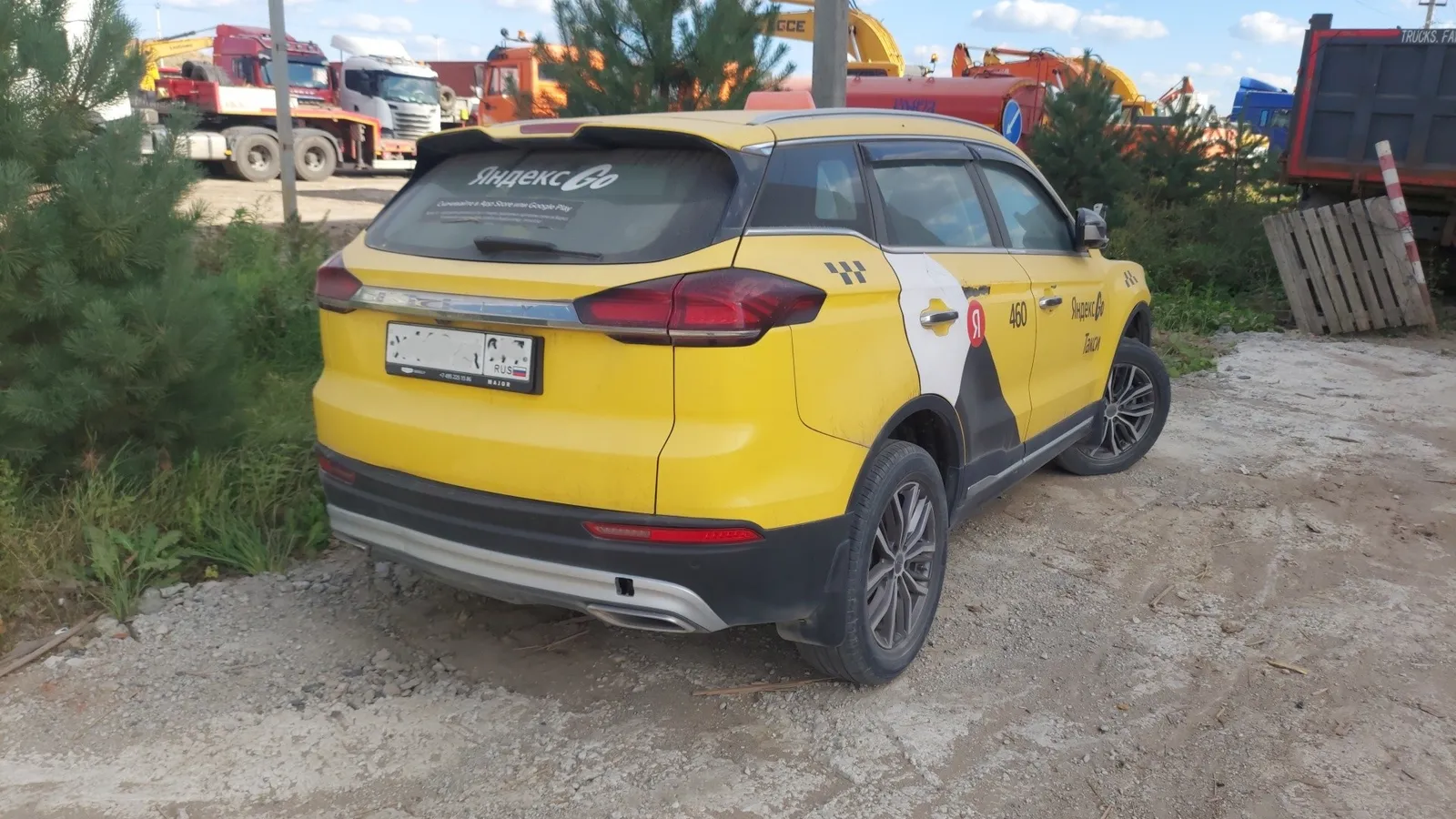 Geely Atlas Pro, фото 3