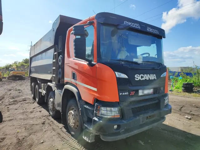 Scania P 8x4 Самосвал, фото 2