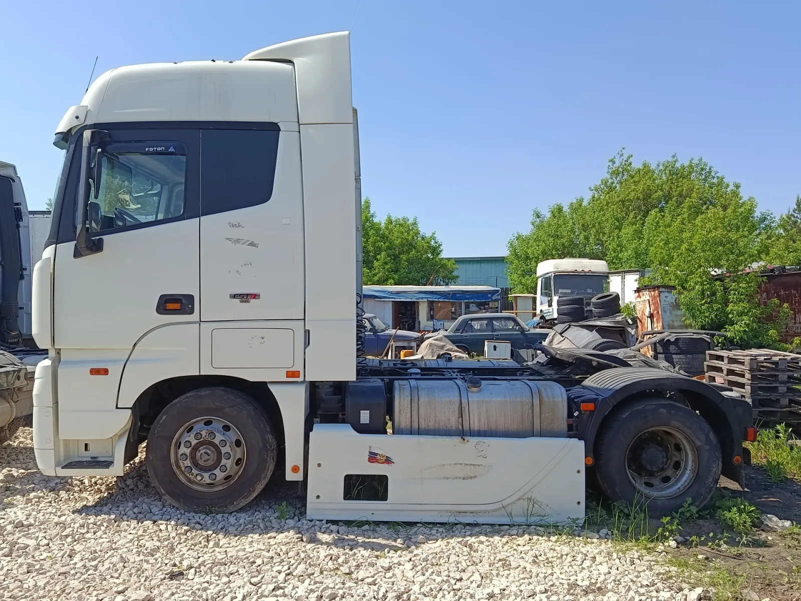 Foton Auman EST A, фото 3