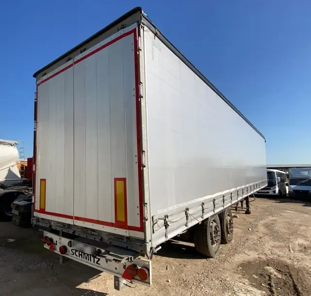 Schmitz Cargobull SCS Полуприцеп шторный, фото 3