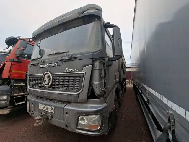 Shacman SX* 8x4 Самосвал, фото 3