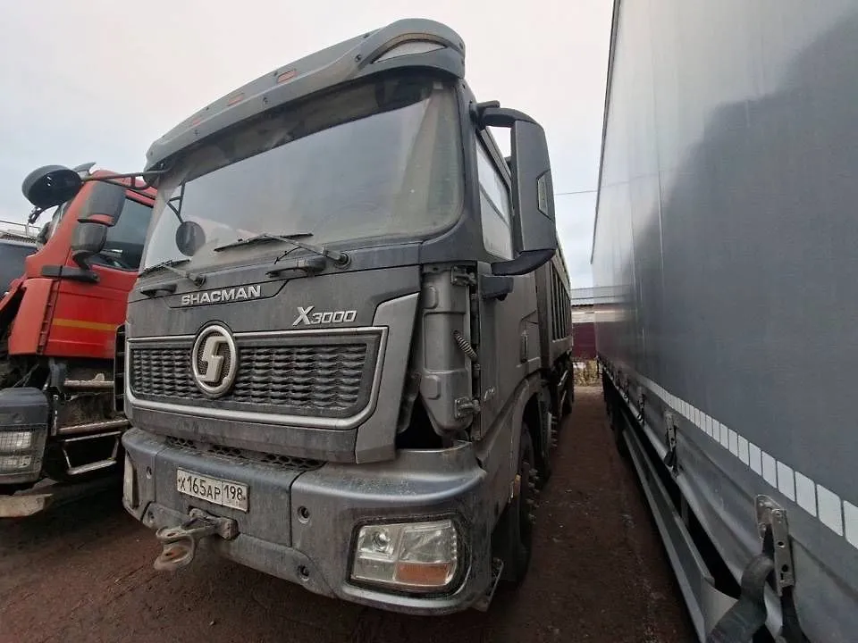 Shacman SX* 8x4 Самосвал, фото 3