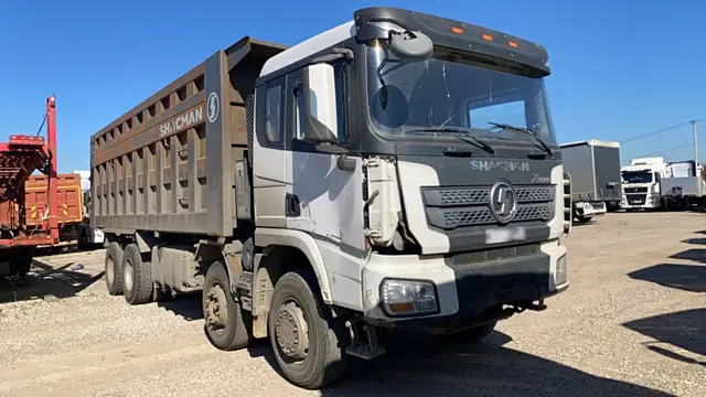 Shacman SX* 8x4 Самосвал, фото 2