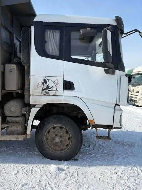 Shacman SX* 6x4 Самосвал, фото 3