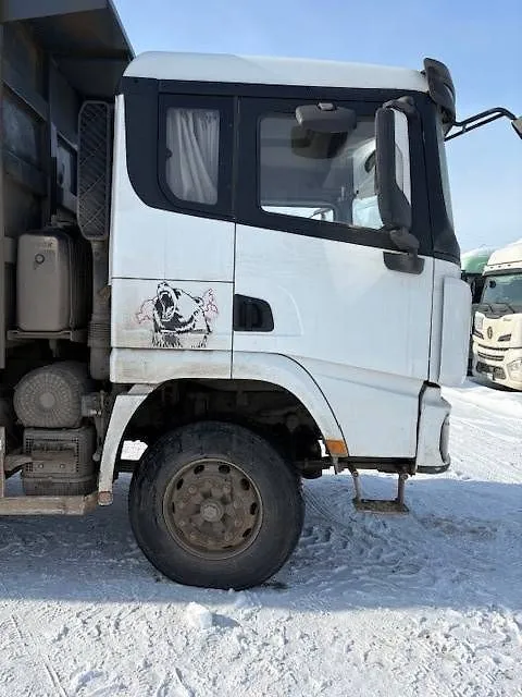 Shacman SX* 6x4 Самосвал, фото 3