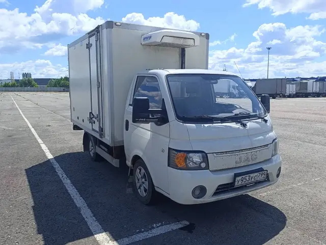 JAC N35 Изотермический, фото 2