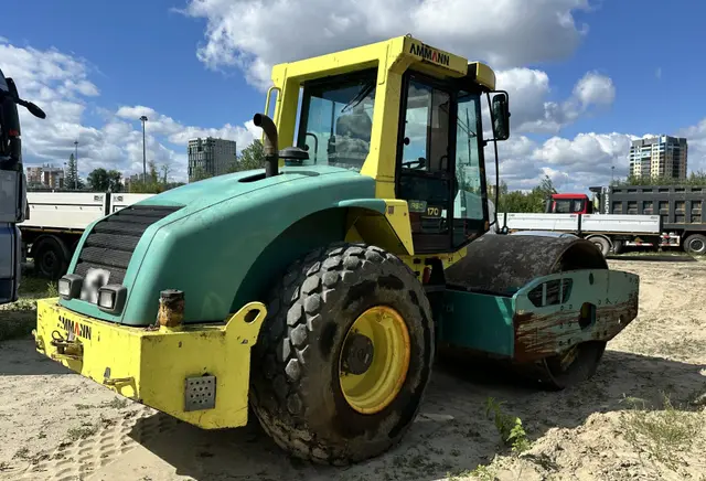 Ammann ASC170D Каток, фото 3