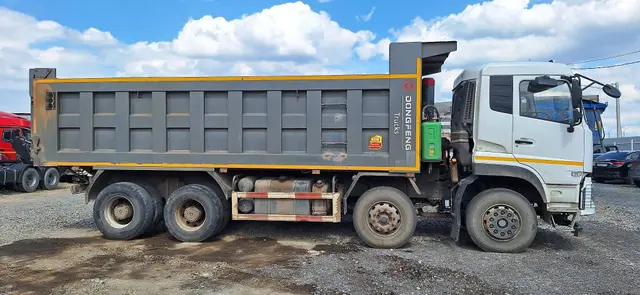 DONGFENG KC 8x4 Самосвал, фото 4