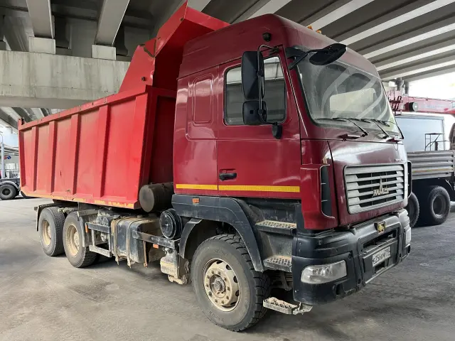 МАЗ 6501C9
