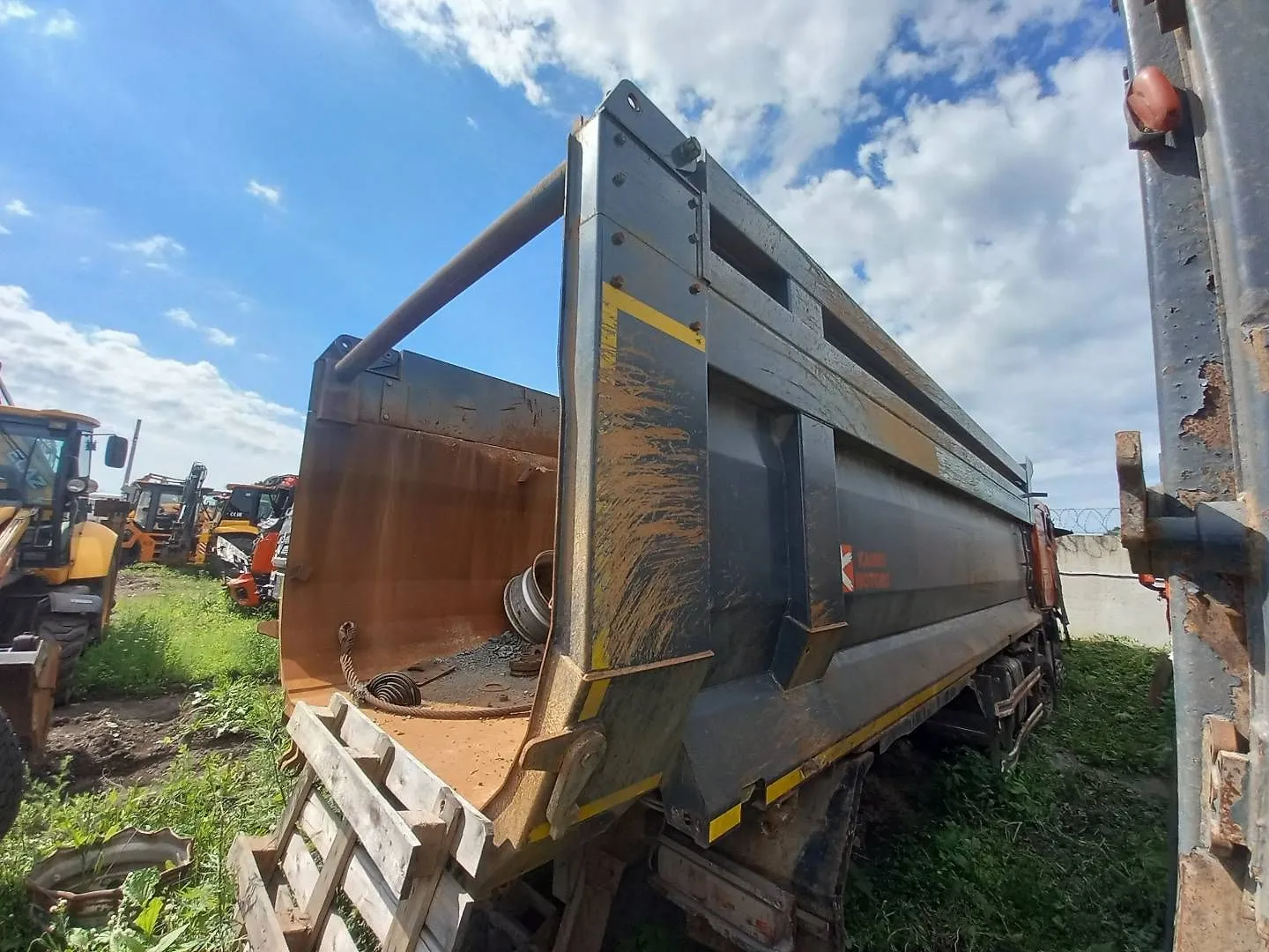 Sitrak C7H 8x4 Самосвал, фото 4