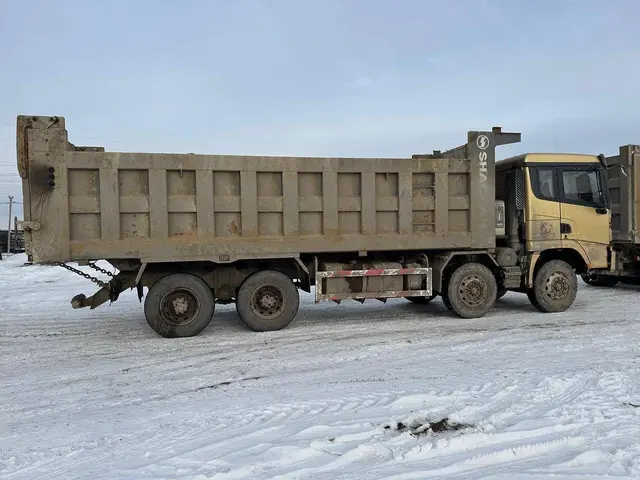 Shacman SX* 8x4 Самосвал, фото 4