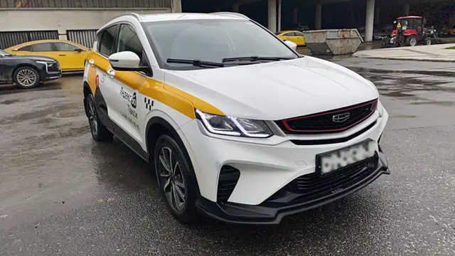 Geely Coolray, фото 2