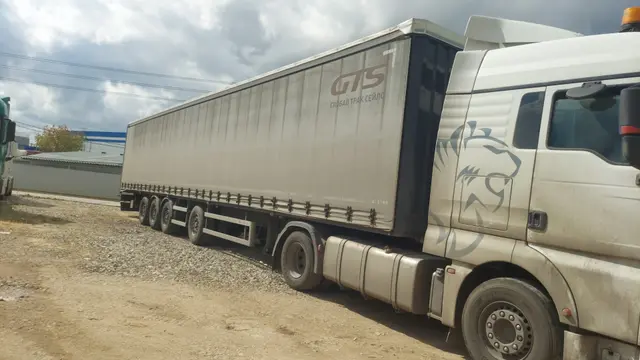 Гут Трэйлер FSA* Полуприцеп шторный, фото 2