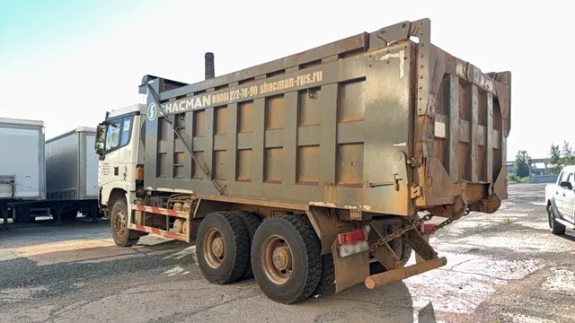Shacman SX* 6x4 Самосвал, фото 4