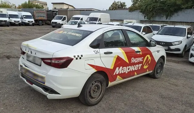 LADA Vesta седан, фото 3