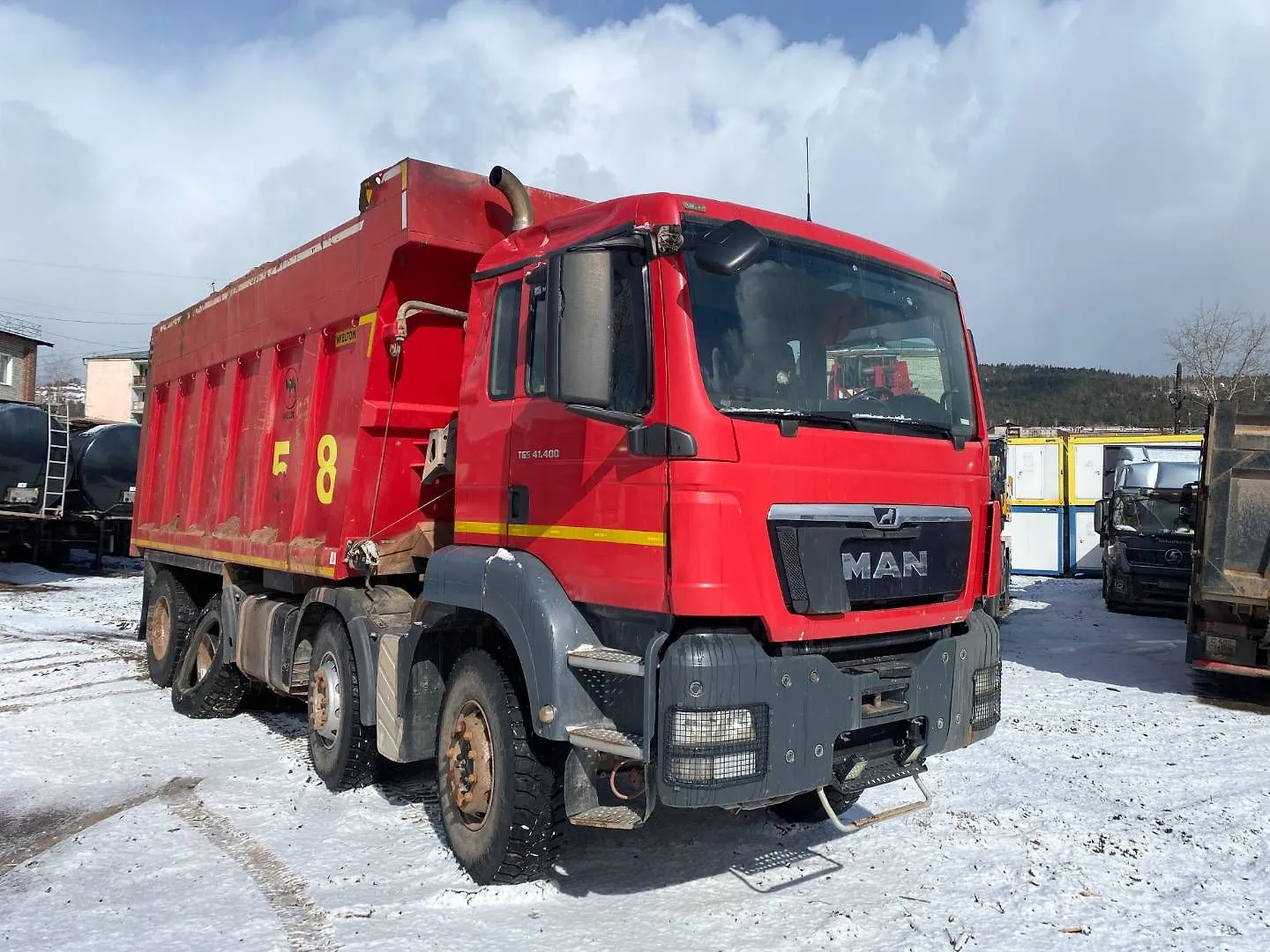 MAN TGS 8x4 Самосвал, фото 2