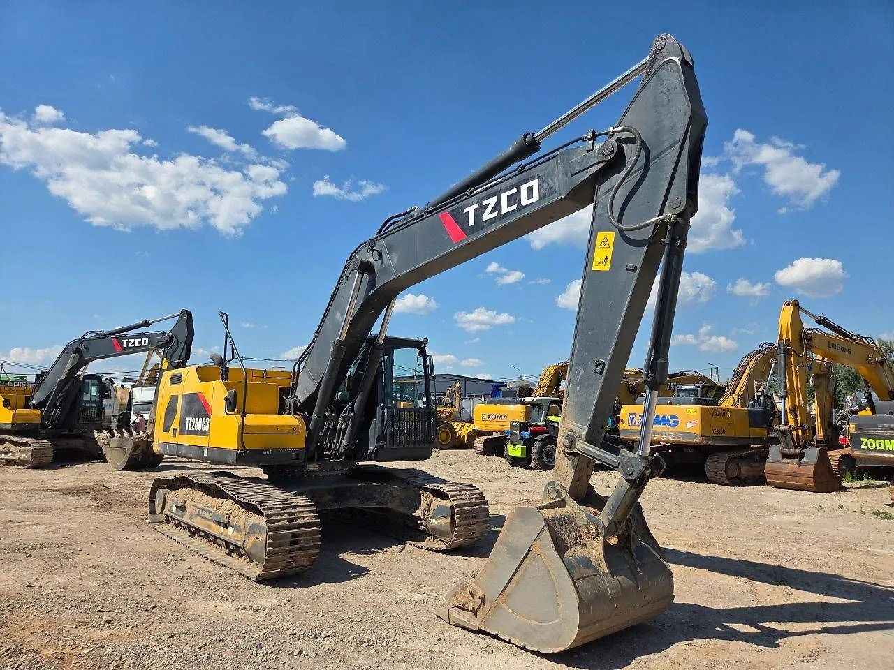 TZCO TZ260* Экскаватор, фото 3