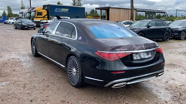 Mercedes-Benz S седан, фото 4