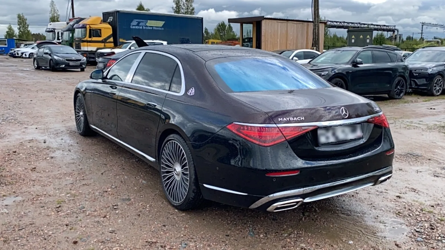 Mercedes-Benz S седан, фото 4