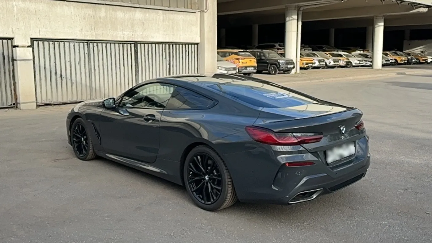 BMW 8 серия Coupe, фото 4